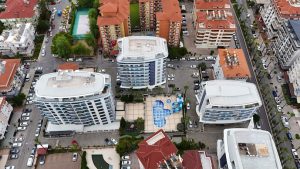 Квартира в Турции 2+1 в комплексе Elite Marine в самом центре Алании - Фото 1