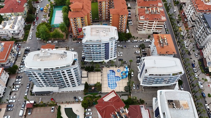 Квартира в Турции 2+1 в комплексе Elite Marine в самом центре Алании - Фото 1