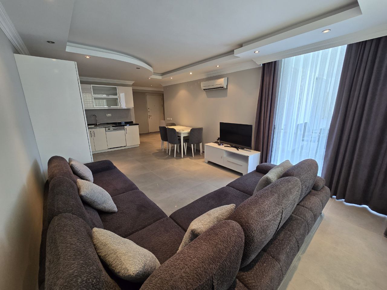 Квартира в Алании 2+1 в комплексе Aramis Terrace 1 в районе Джикджилли - Фото 21