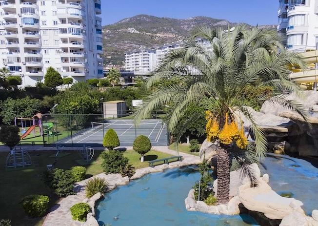 Квартира в Алании 1+1 в комплексе Banana Garden в районе Джикджилли - Фото 6