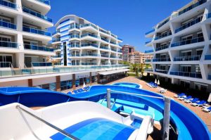 Квартира в Турции 2+1 в комплексе Crystal Nova в районе Оба в Алании - Фото 1