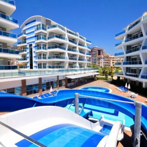 Квартира в Турции 2+1 в комплексе Crystal Nova в районе Оба в Алании