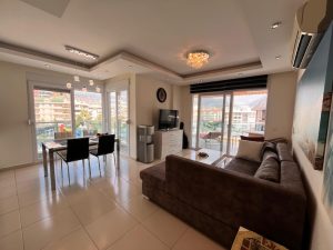 Квартира в Турции 2+1 в комплексе Crystal Nova в районе Оба в Алании - Фото 18
