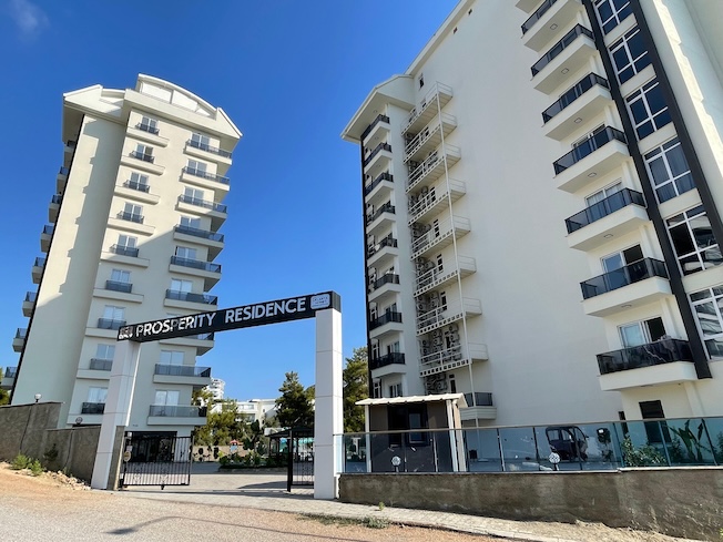 Квартира в Алании Авсаллар 1+1 в комплексе Prosperity Residence - Фото 2