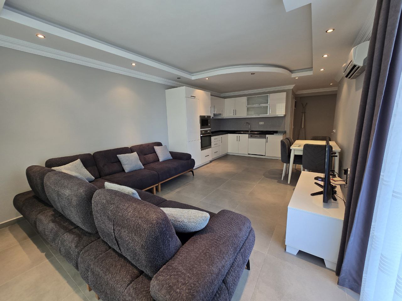 Квартира в Алании 2+1 в комплексе Aramis Terrace 1 в районе Джикджилли - Фото 20