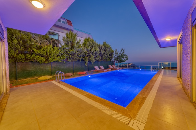 Вилла в Турции 5+1 в районе Бекташ в Алании - Фото 10