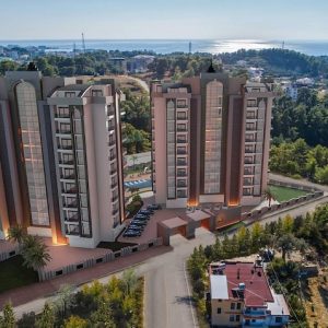 Квартира в Алании 1+1 в комплексе Prosperity Residence в районе Авсаллар
