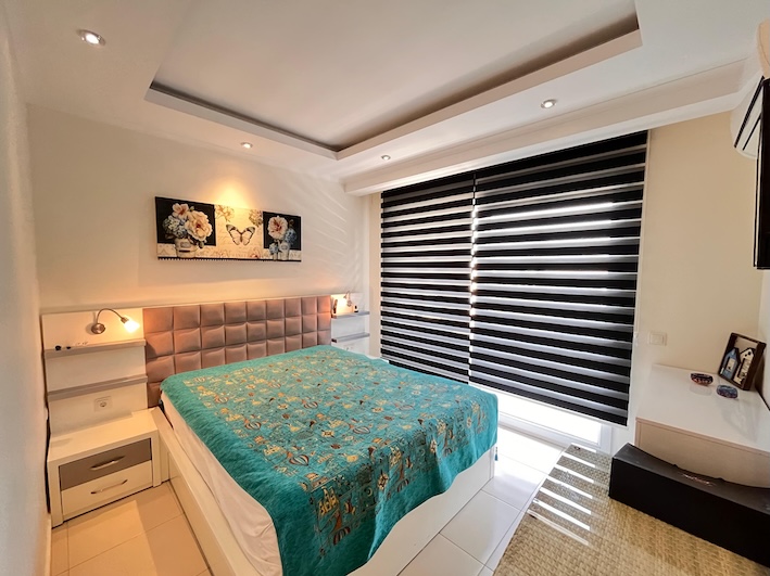 Квартира в Турции 2+1 в комплексе Crystal Nova в районе Оба в Алании - Фото 20