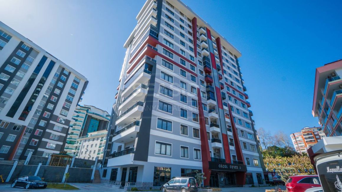 Квартира в Алании 2+1 в комплексе Guzel Tower в районе Махмутлар - Фото 1