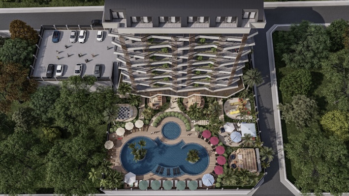 Недорогая квартира в Демирташ 1+1 в комплексе Sunray в Алании - Фото 9