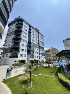 Квартира в Турции 2+1 в комплексе Konak Twin Towers 2 у пляжа Клеопатра в Алании - Фото 4