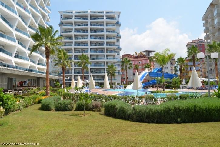 Квартира 2+1 в комплексе Crystal garden в районе Джикджилли в Алании - Фото 6