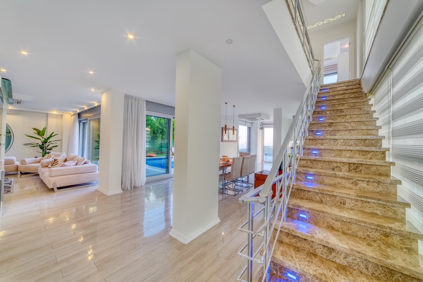 Вилла в Турции 5+1 в районе Бекташ в Алании - Фото 14