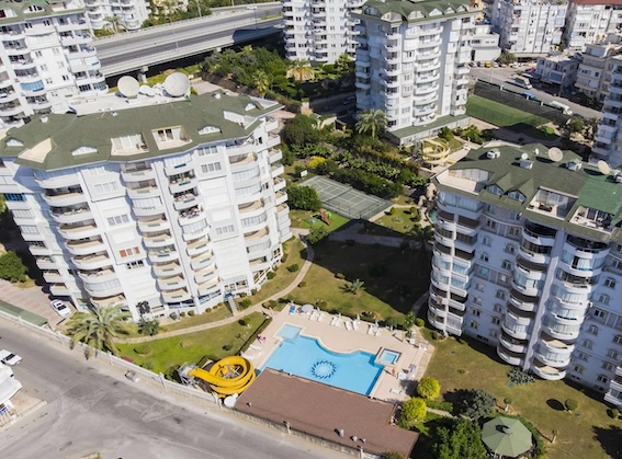 Квартира в Алании 1+1 в комплексе Banana Garden в районе Джикджилли - Фото 5