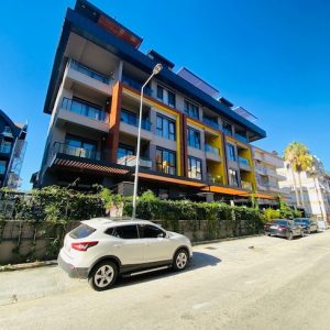 Квартира в Турции 1+1 в комплексе Kleopatra Ventri в центре Алании