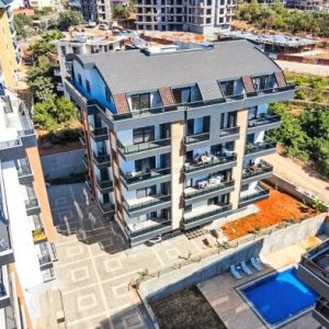 Квартира в Алании 2+1 в комплексе Silence Park в районе Оба