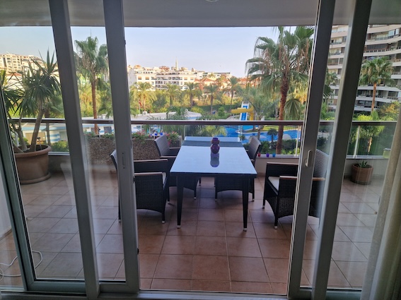 Квартира в Турции 2+1 в комплексе River Side Resort в районе Тосмур в Алании - Фото 24