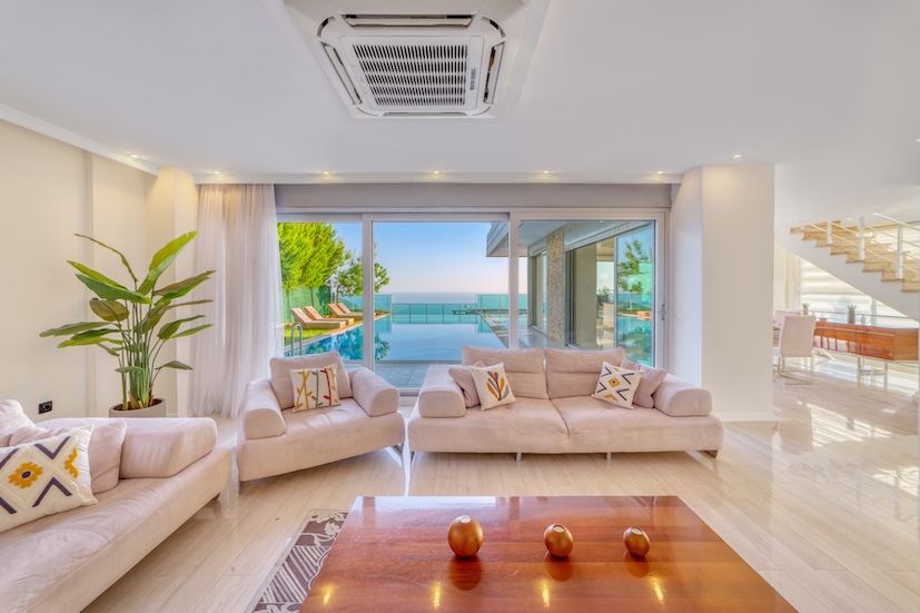 Вилла в Турции 5+1 в районе Бекташ в Алании - Фото 16