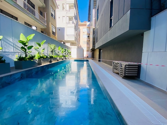 Квартира в Турции 1+1 в комплексе Kleopatra Ventri в центре Алании - Фото 7