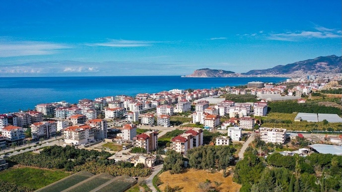 Квартира в Алании дуплекс 4+1 в комплексе Atalay Residence в районе Кестель - Фото 2