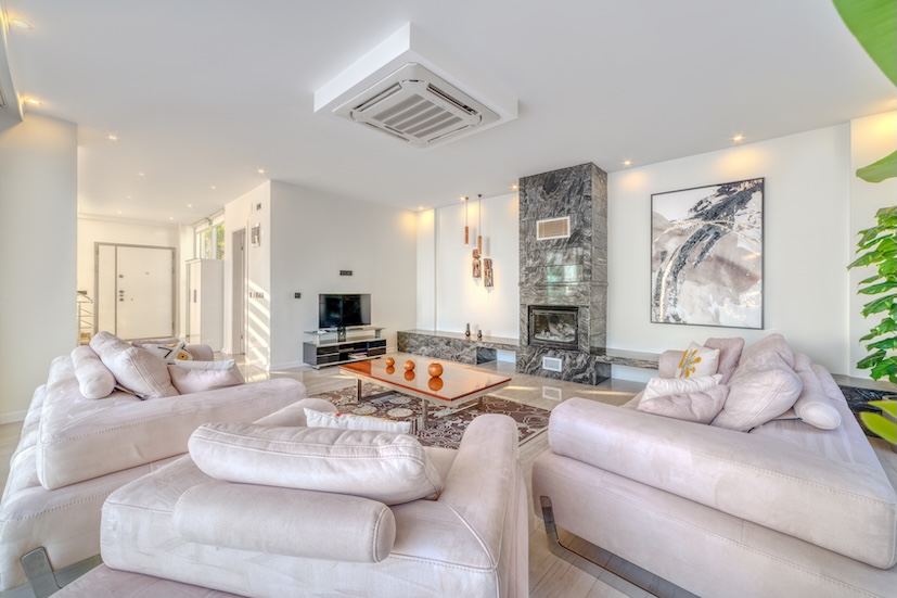 Вилла в Турции 5+1 в районе Бекташ в Алании - Фото 17