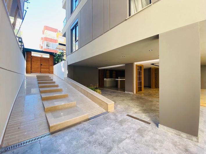 Квартира в Турции 1+1 в комплексе Kleopatra Ventri в центре Алании - Фото 4