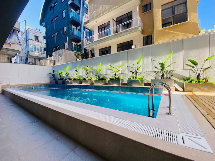 Квартира в Турции 1+1 в комплексе Kleopatra Ventri в центре Алании - Фото 8