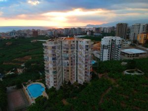 Квартира в Алании 2+1 в комплексе Ambiyans 3 в районе Махмутлар - Фото 4