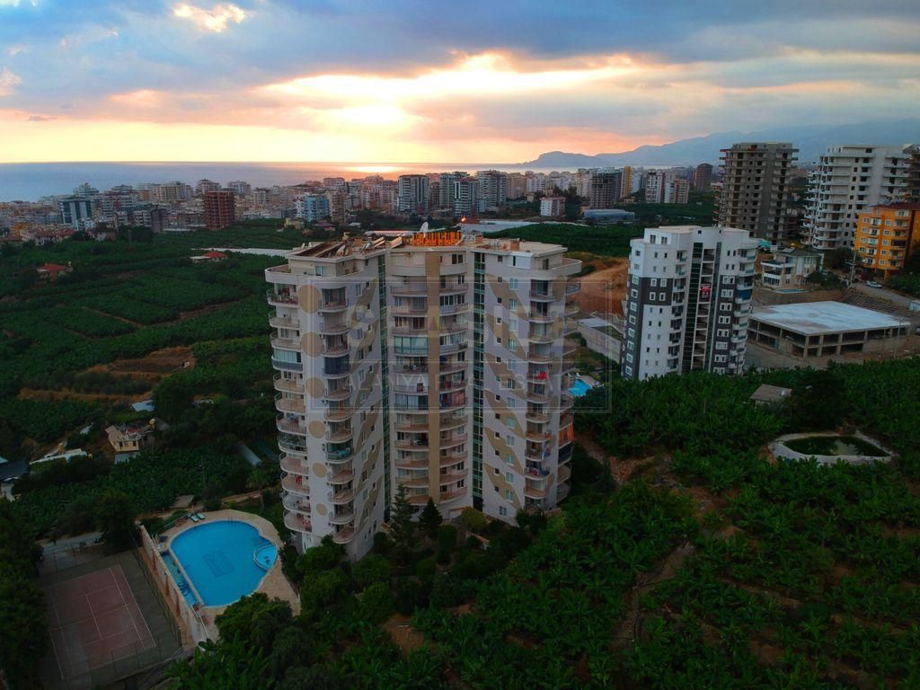 Квартира в Алании 2+1 в комплексе Ambiyans 3 в районе Махмутлар - Фото 4