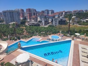 Квартира в Алании 2+1 в комплексе Aramis Terrace 1 в районе Джикджилли - Фото 4