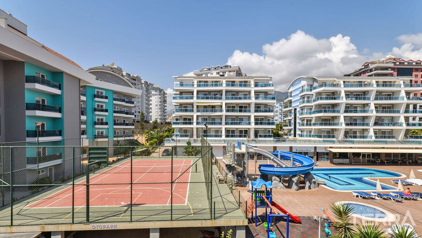 Квартира в Турции 2+1 в комплексе Crystal Nova в районе Оба в Алании - Фото 2