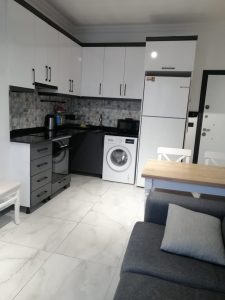 Квартира в Алании 1+1 в комплексе White Crown в районе Кестель - Фото 16