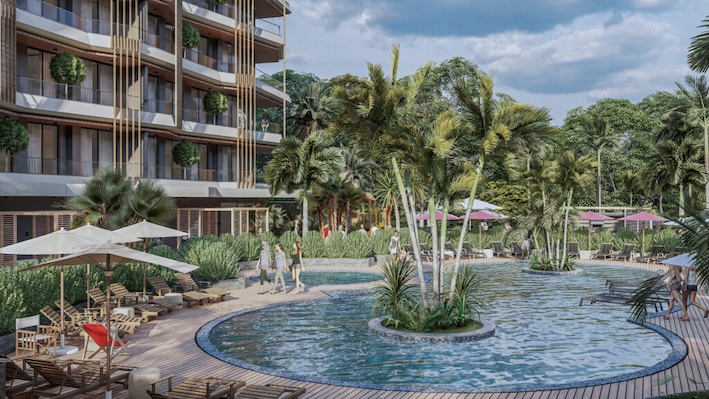 Недорогая квартира в Демирташ 1+1 в комплексе Sunray в Алании - Фото 7