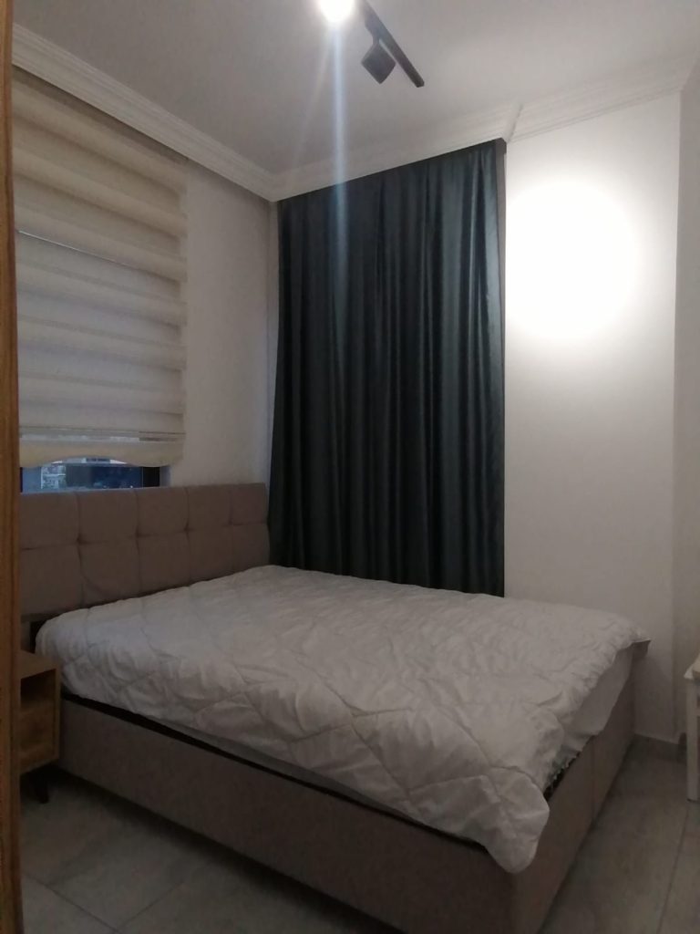 Квартира в Алании 1+1 в комплексе White Crown в районе Кестель - Фото 17