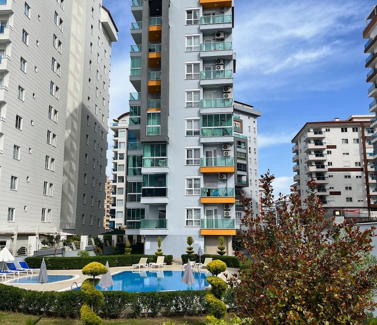 Квартира в Махмутлар 1+1 в комплексе Gold Aura 3 в Алании - Фото 2