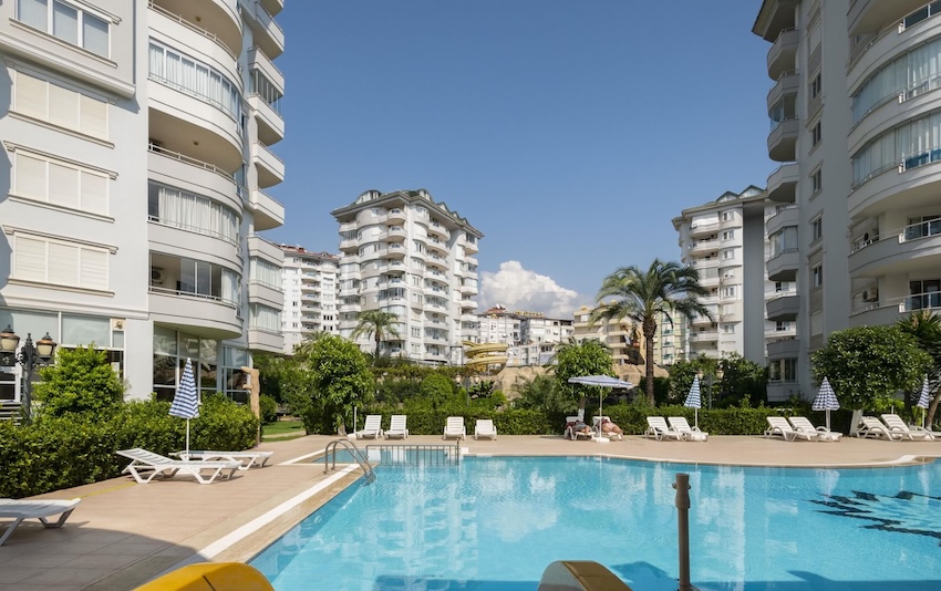 Квартира в Алании 1+1 в комплексе Banana Garden в районе Джикджилли - Фото 3