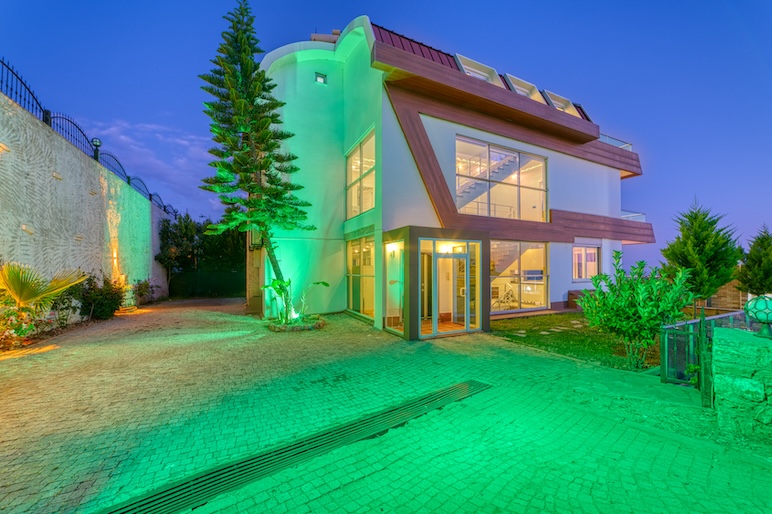 Вилла в Турции 5+1 в районе Бекташ в Алании - Фото 4