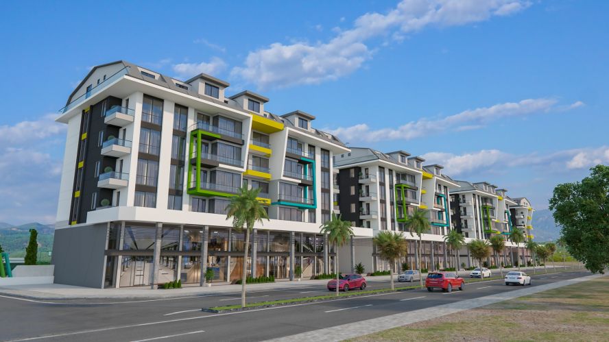 Квартира в Турции 2+1 в комплексе Konak Terrace в районе Каргыджак - Фото 3