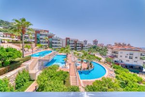 Квартира в Алании 2+1 в комплексе Aramis Terrace 1 в районе Джикджилли - Фото 1