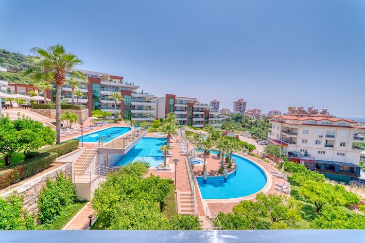 Квартира в Алании 2+1 в комплексе Aramis Terrace 1 в районе Джикджилли - Фото 1