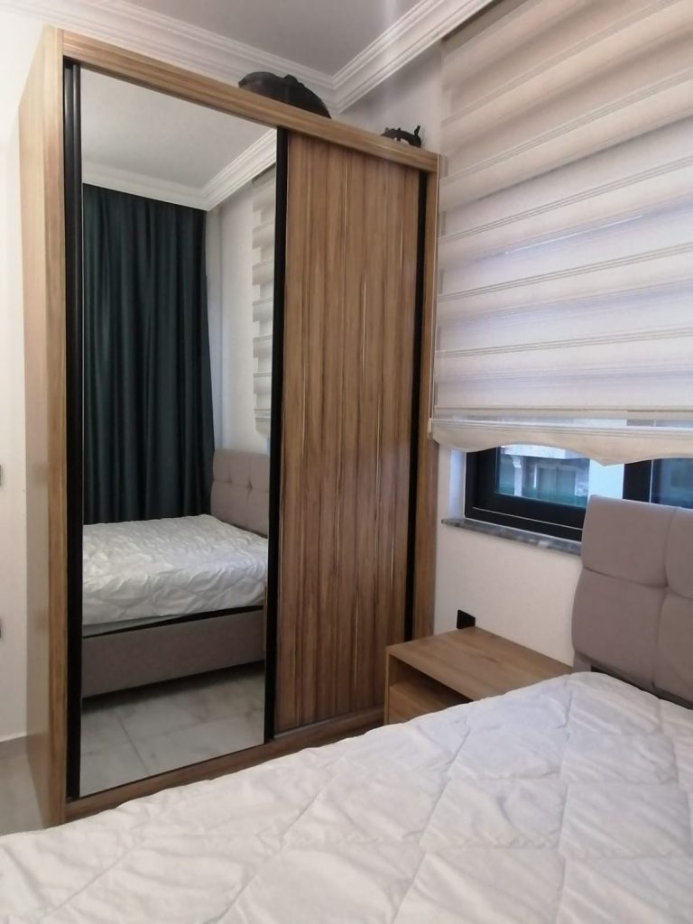 Квартира в Алании 1+1 в комплексе White Crown в районе Кестель - Фото 18