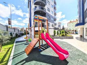 Квартира в Турции 2+1 в комплексе Konak Twin Towers 2 у пляжа Клеопатра в Алании - Фото 5