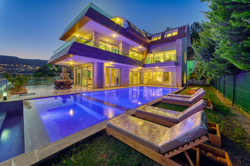 Вилла в Турции 5+1 в районе Бекташ в Алании - Фото 6