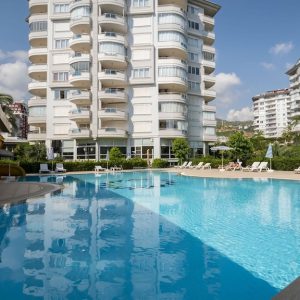 Квартира в Алании 1+1 в комплексе Banana Garden в районе Джикджилли