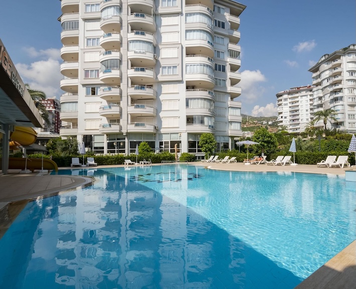 Квартира в Алании 1+1 в комплексе Banana Garden в районе Джикджилли - Фото 1