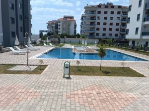 Квартира в Алании 1+1 в комплексе White Crown в районе Кестель - Фото 7