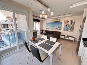 Квартира в Турции 2+1 в комплексе Crystal Nova в районе Оба в Алании - Фото 15
