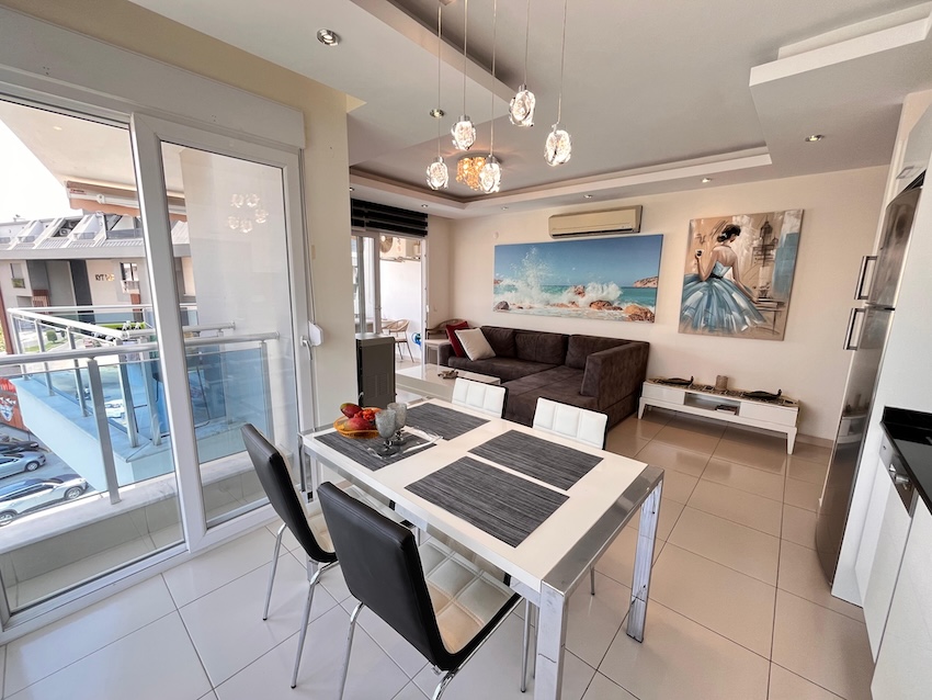 Квартира в Турции 2+1 в комплексе Crystal Nova в районе Оба в Алании - Фото 15