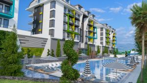 Квартира в Турции 2+1 в комплексе Konak Terrace в районе Каргыджак - Фото 5
