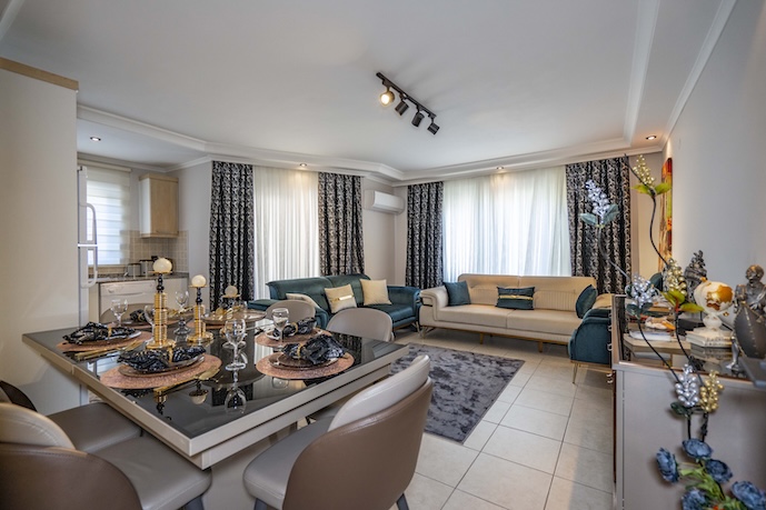 Квартира в Алании 2+1 в комплексе Elite Residence 4 в районе Джикджилли - Фото 9